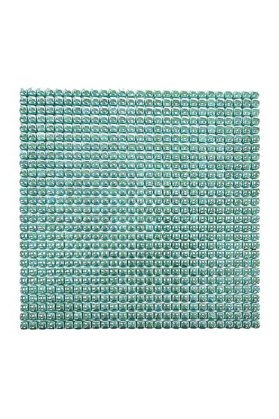 MozaiKristaL Hobi ve Sanatsal çalışmalar için 10x10mm İnci, 31,5x31,5cm. Cam ...