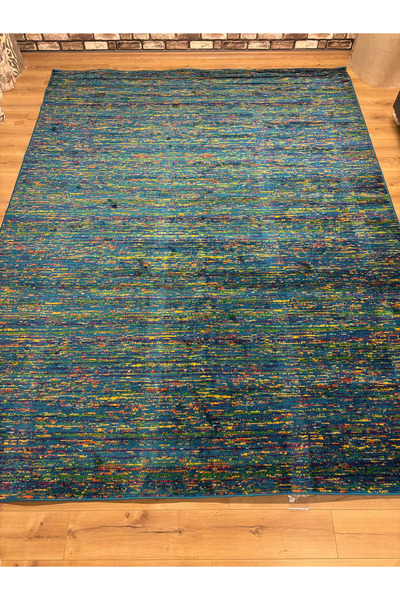 Calypso CALİPSO ETNİK ÖZEL TEZGAH HALISI ÖZEL İPLİK YUMUŞAK DOKULU BÜYÜK EBAT...