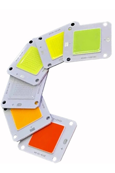 POWERR LED AYDINLATMA 30V-36V 50Watt 1500mA Günışığı Cob Led 40x45mm