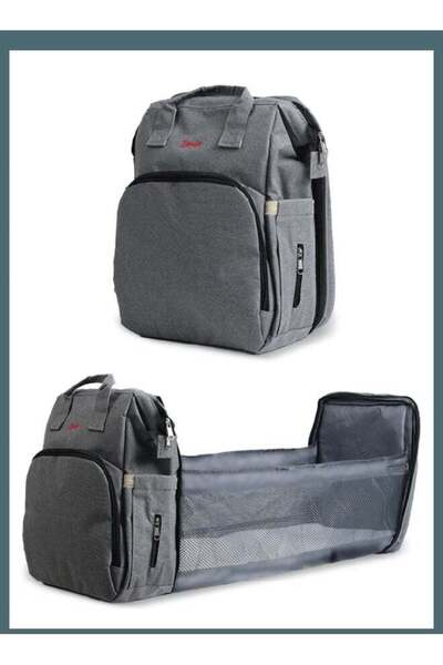 ZENİTH حقيبة زينيتو الأنيقة لحفاضات الأطفال - منظم ذو سعة كبيرة