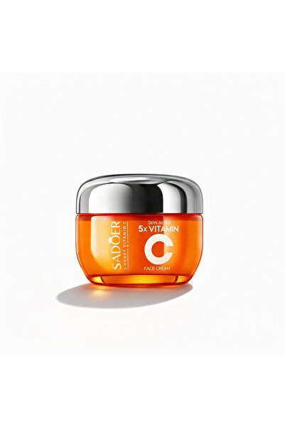 Belora Cremă facială iluminatoare cu 5x vitamina C, 50g