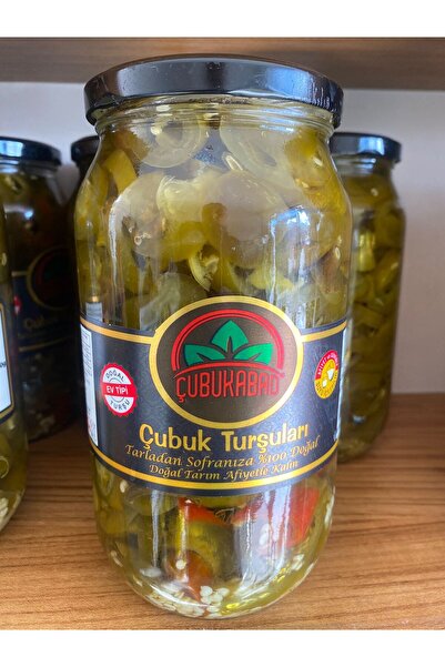 ÇUBUKABAD 1 Lt JALEPONE TURŞUSU (DOĞAL TARIM)