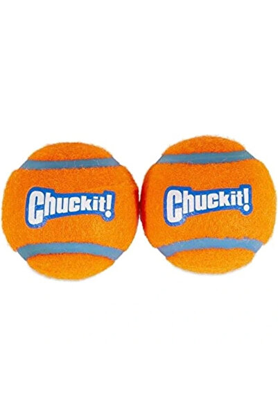 AyrStore ! 2-piece dog tennis play ball (large size)