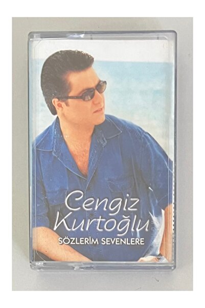 sindoma كاسيت جنكيز كورتوغلو سوزليريم سوزلير (كاسيت طبعة أورجنال)