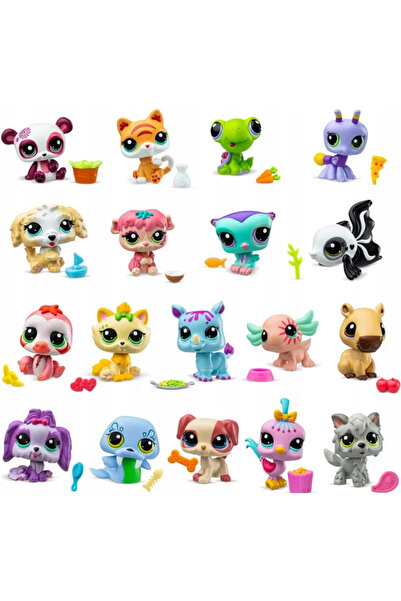 MRSPANCER 005233 - OYUNCAK FİGÜR MİNİŞLER S3 TEKLİ PAKET