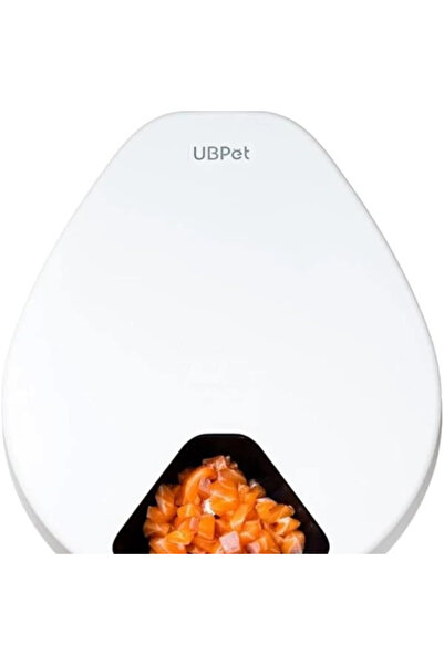 AyrStore Soğutuculu Otomatik Yaş Mama Kabı Mini Buzdolaplı Sistem, 5 Öğünlük ...