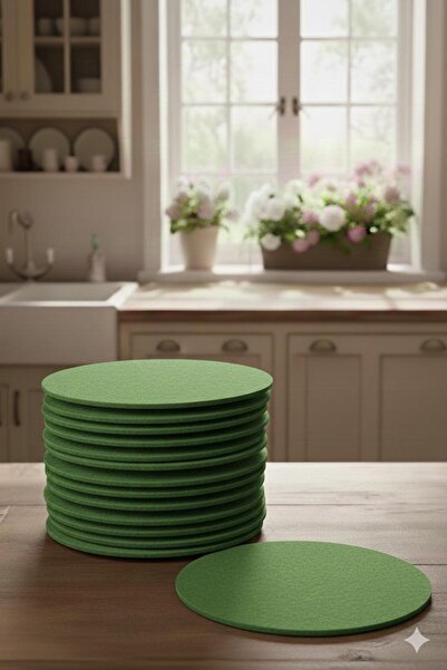 Astra Market 6 Adet Keçeden Supla Takımı Amerikan Servisi 20 Cm