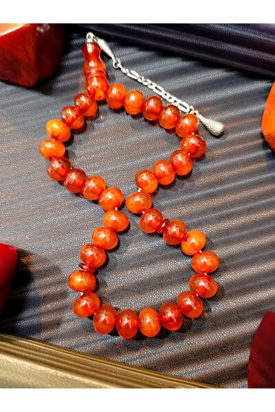 Anemore Collection مسبحة العنبر المضغوطة