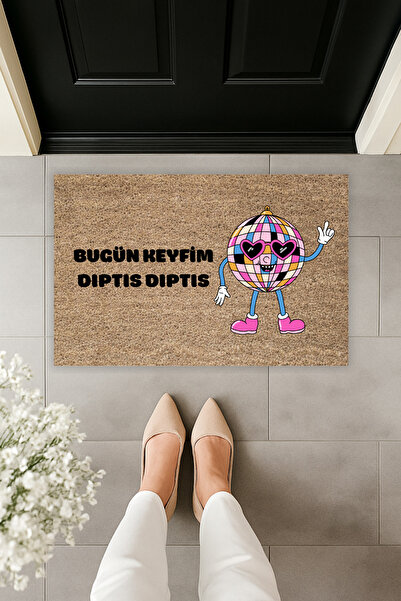 Dormot Imprimare digitală modernă TODAY IS MY DAY DIPTIS DIPTIS, Minge de dis...