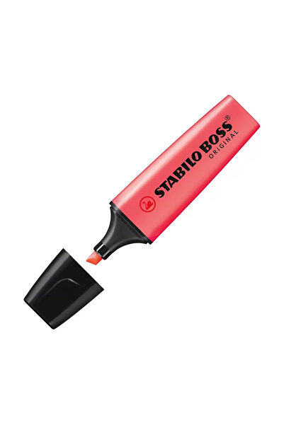 Stabilo 70-40 BOSS FOSFORLU KALEM KIRMIZI