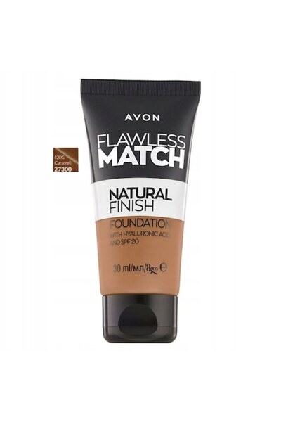 AVON Flawless Match Liquid Foundation Caramel 420G
