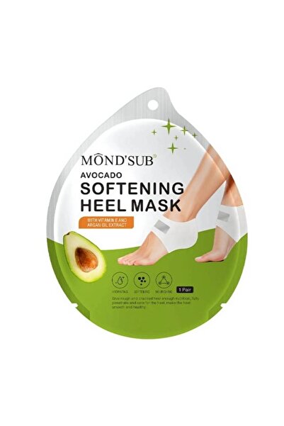 MondSub Foot Moisturizing Mask with Avocado Flavor
