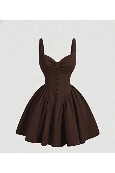 EUROPA V yaka elbise