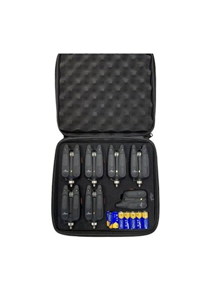 eastshark Set 6 Avertizori plus Statie Antifurt cu penar pentru transport si ...