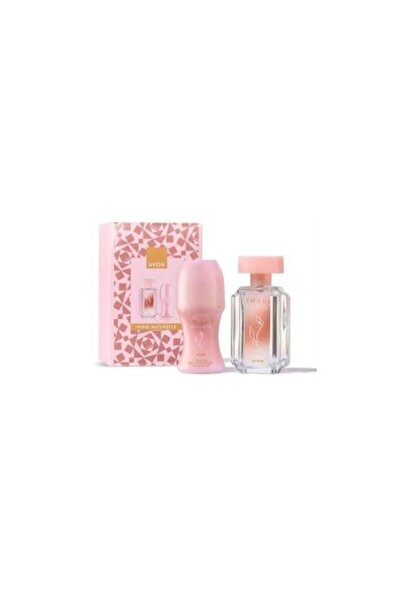 AVON Imari Naturelle Set - Eau de Toilette 50 ml + Deo Roll-On 50 ml (Floral-...