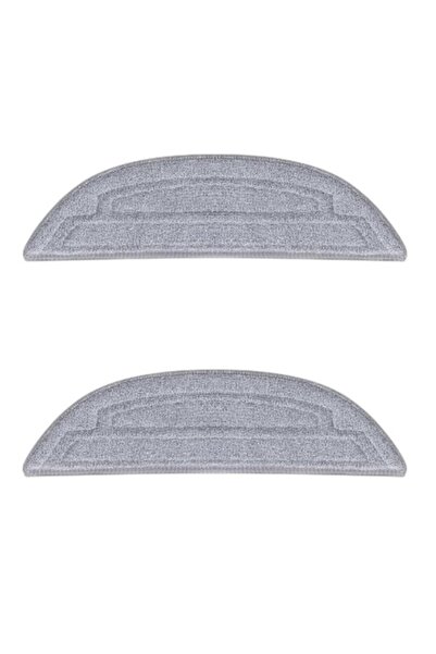 ROPALDE مجموعة قطع غيار قماش الممسحة المتوافقة مع مكنسة Roborock S8 MaxV Ultr...