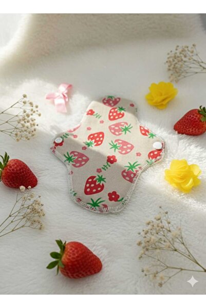 jeneric BAMBU YIKANABİLİR HİJYENİK PED, PAMUKLU 4 ADET GÜNLÜK KULLANIM KADIN PEDİ,