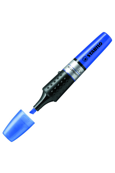 Stabilo Luminatör Yüksek Kapasiteli Fosforlu Kalem Mavi 71/41