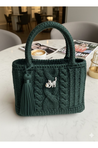 Zeyora Kedi Desenli Broş, Yaka Broş, Çanta Broş