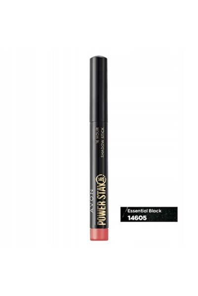 AVON Creion fard de pleoape Power Stay 16 ore - ESSENTIAL BLACK