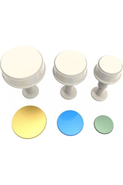 ADG باسمالي كوبات 3 دي دائري كبير 3 قطع