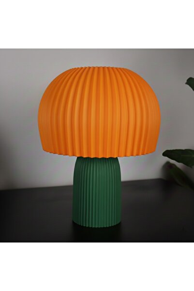 CASEY STORE Dekoratif Masa Lambası - Ferahlatıcı Ambiyans Işığı - Modern Başu...