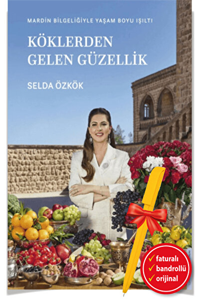 Destek Yayınları Alfa Kalem+Köklerden Gelen Güzellik (Selda Özkök) YENİ Sağlı...