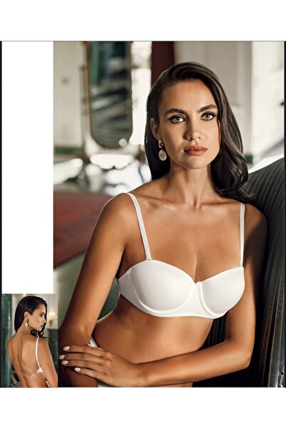 NightLove Women's Backless Strapless Bra 8310