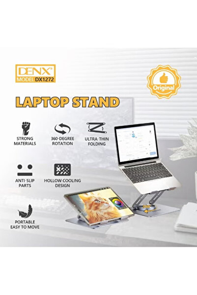 Denx Foldable laptop stand
