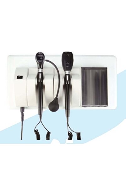 SeaMed Duvara Monte Otoskop Oftalmoskop Seti