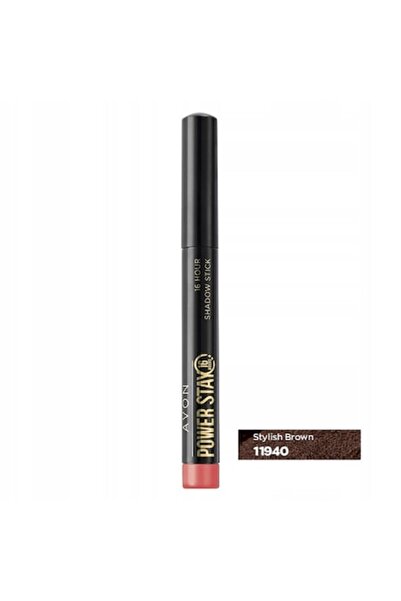 AVON Creion fard de pleoape Power Stay 16h - Maro elegant