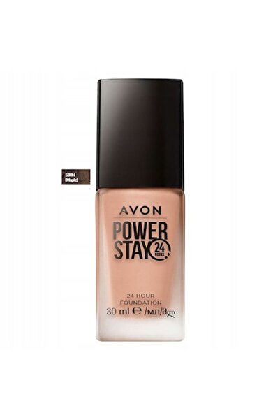 AVON 24-Hour Matte Longwear Foundation, Maple 530N