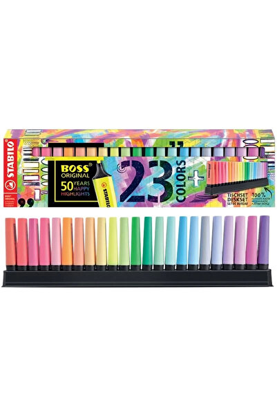 Stabilo Boss Original Fosforlu Kalem 23 Renk