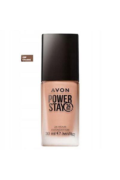 AVON Fond de ten cu efect mat, 24 de ore, culoare ciocolată, 30 ml