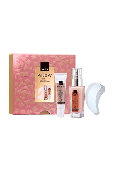 AVON Set cadou Anew Power — Ser facial 30 ml, Cremă pentru ochi și buze 15 ml...