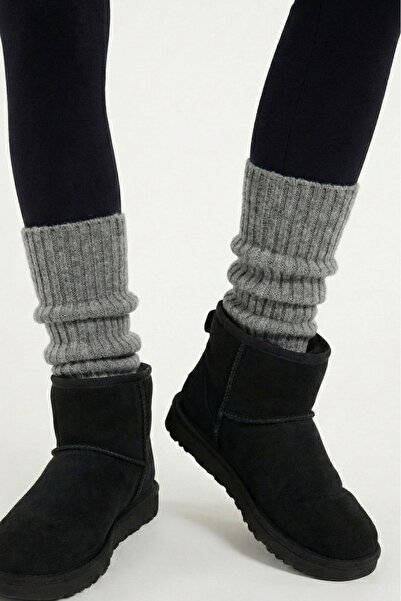 blackbonds Tozluk %100 Akrilik Triko Örgü Leg Warmer Ayak Isıtıcı