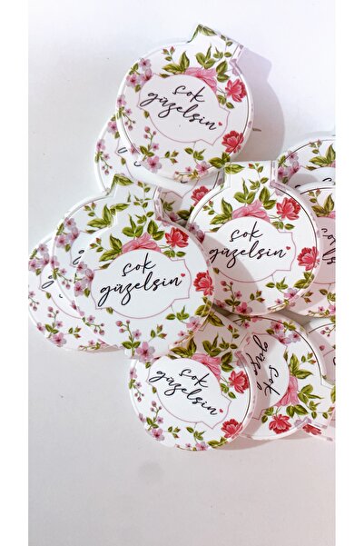 Pantoworks CEP AYNASI HEDİYELİK ( 10 ADET)