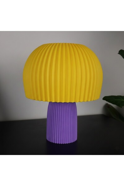CASEY STORE Dekoratif Masa Lambası - Ferahlatıcı Ambiyans Işığı - Modern Başu...