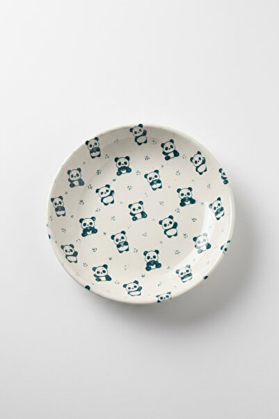 EVCİME Panda Desenli 4’lü Çok Amaçlı Kase Takımı – Çerezlik, Sosluk, Meyve ve...