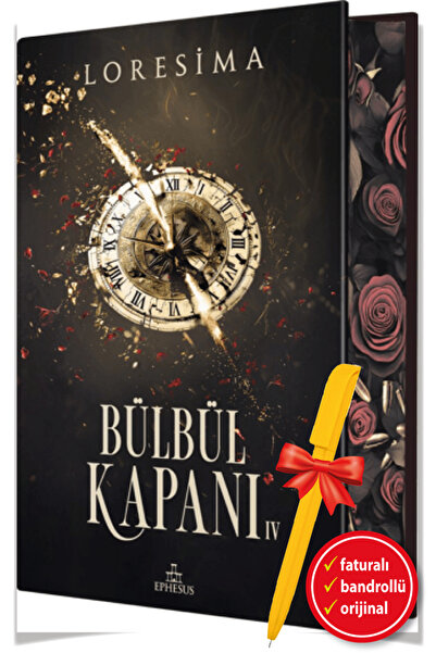 Ephesus Yayınları Alfa Kalem+Bülbül Kapanı 4 – Ciltli Yan Boyamalı (Loresima)...