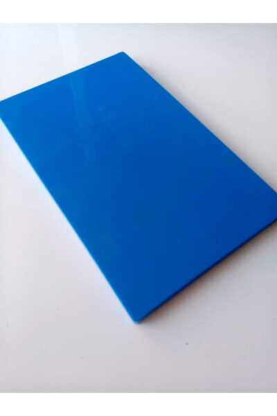 Tasarım 30×50×2 cm Blue Polyethylene Cutting Board |   Professional