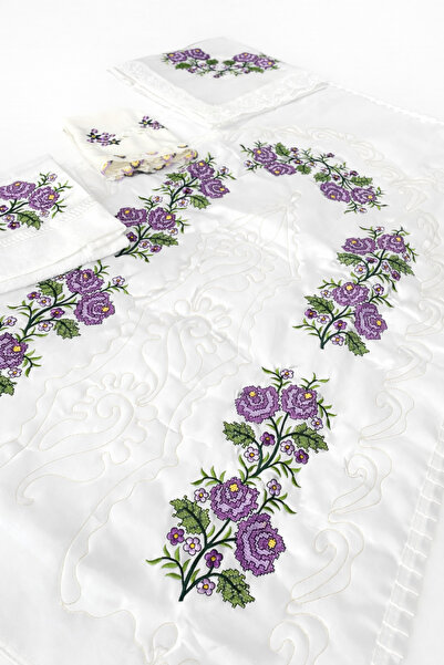 EL YAPIMI Hediyelik çeyizlik 5 parça set