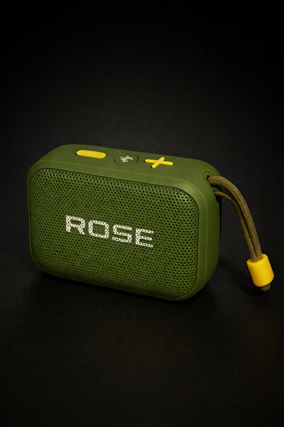Rose Sp-502 Taşınabilir Şarjlı Bluetooth Hoparlör