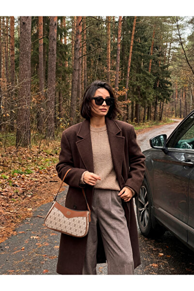 Rosmod Women's Patterned Hand and Shoulder Bag