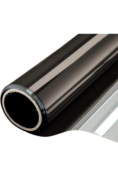 The Bros فيلم نافذة أحادي الاتجاه للخصوصية - أسود/فضي