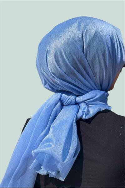 LA SEFA Women's Glitter Black Yellow Glitter Evening Dress Shawl