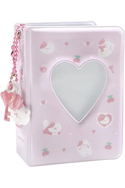 The Bros ألبوم صور صغير بحجم 3 بوصات، مجلد بطاقات صور كيبوب بـ 40 جيبًا، بتصم...