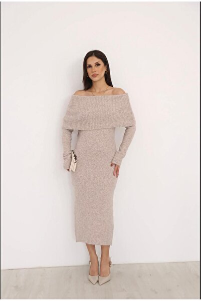 DMBASİC Knitwear dress