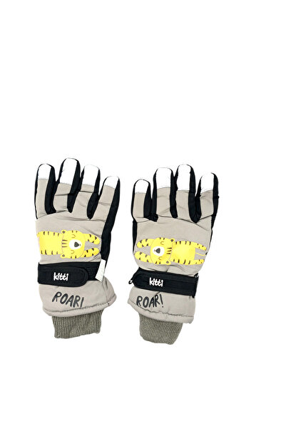 Kitti 4-9 Years Old Children's Snow Ski Gloves |   Fleece-Lined, Wind Water R...