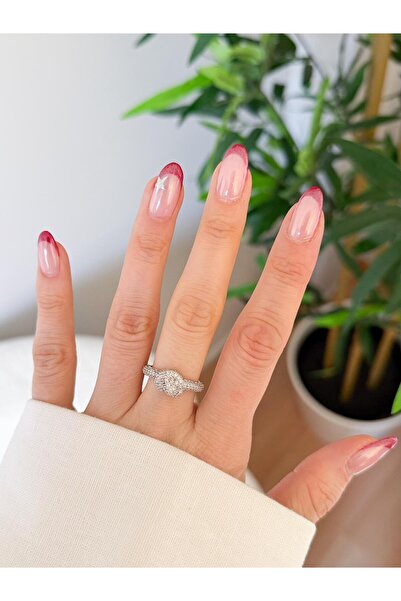Venus Design Çelik Taşlı Düğüm Yüzük (Ayarlanabilir)